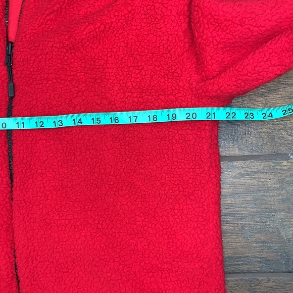 New! VS Pink Reversible Sherpa Hoodie/Jacket - Picture 9 of 10
